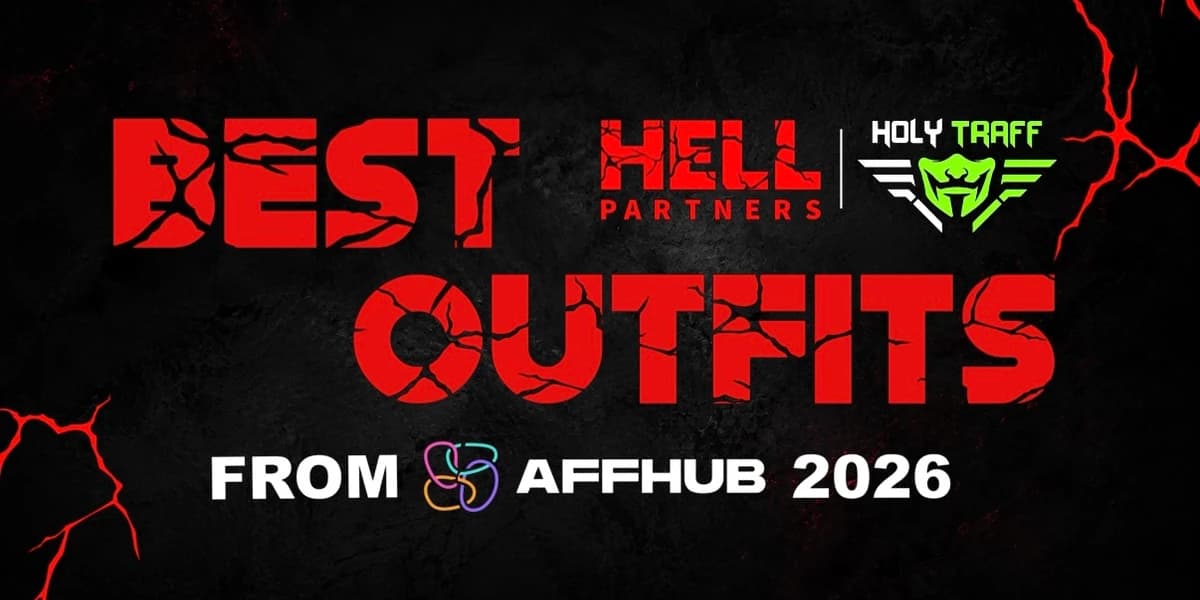 От костюмов до streetwear: кто и в чём пришёл на AFFHUB AFFILIATE CULT